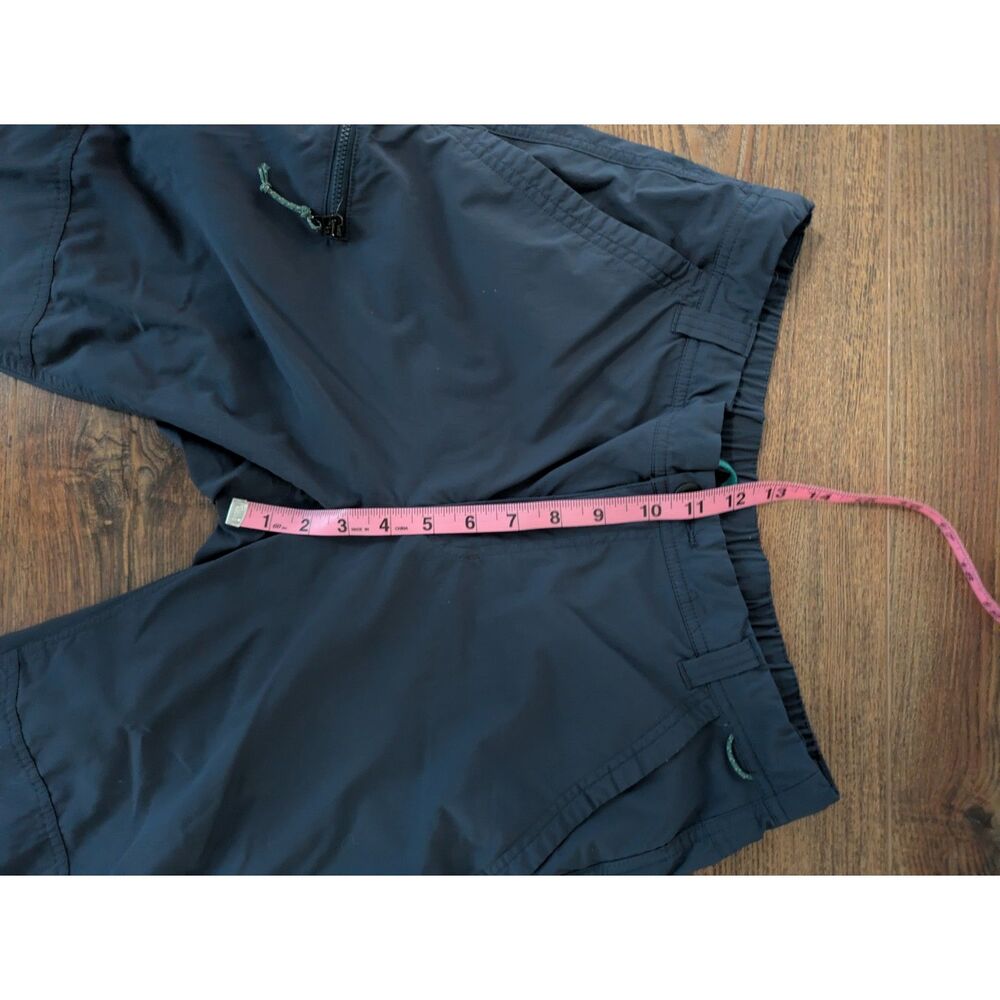 REI Trailmade Hiking Pants 10 Blue Women's Cargo Straight Leg Stretch Gorpcore - Picture 5 of 6